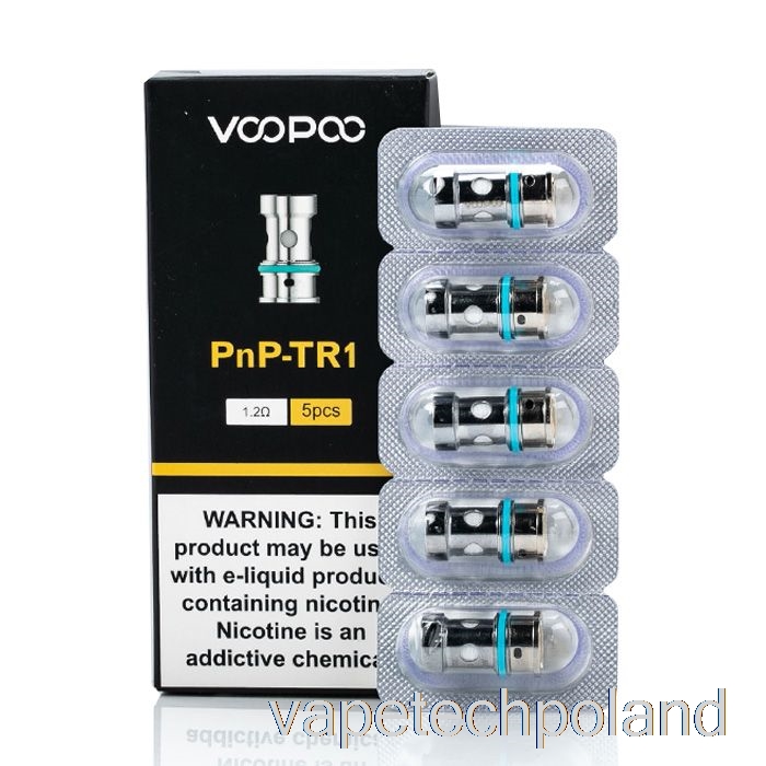 Cewki Zamienne Do Vape Pen Voopoo Pnp 1,2ohm Cewki Pnp-tr1
